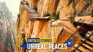 WONDERS OF PLANET | 100 Most Unbelievable Places To Visit in Planet | Travel Video 4K