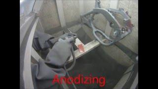 Paint VS Anodizing VS Powdercoat - in a sandblast cabinet