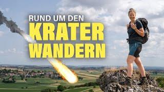 Genusswandern im Nördlinger Ries! In 7 Tagen rund um den Meteoritenkrater auf dem Ries-Panoramaweg