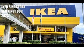 [4K] IKEA Alexandra, Singapore - Walking Tour | Singapore, August 2023