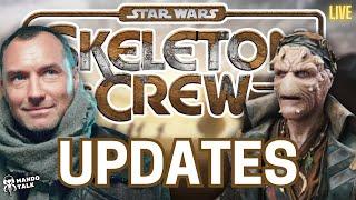 STAR WARS SKELETON CREW NEW UPDATES!