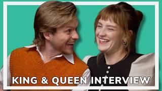 PHIA SABAN & TOM GLYNN-CARNEY on who plays the GAME OF THRONES best on HOUSE OF THE DRAGON