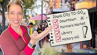 Exploring Iowa City 5 Best To-Dos!