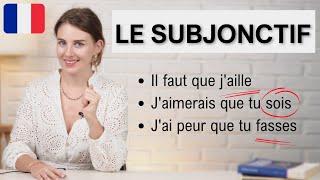 +60 SENTENCES to UNDERSTAND THE SUBJUNCTIVE in FRENCH