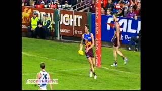 Last Few Minutes -  Brisbane Lions Great Comeback vs Geelong RND 13 2013