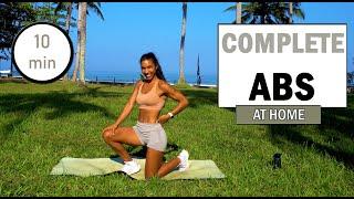 10 min INTENSE TOTAL ABS WORKOUT | The Modern Fit Girl Abs Workout