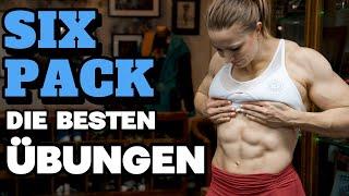 Die BESTEN Sixpack Übungen - so bekommst du sichtbare Bauchmuskeln!