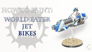 Let's Paint The New Horus Heresy Jet Bikes