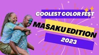 MASII COLOUR FEST by Supreme Adventures. PART 1