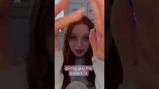 ASMR Giving You The Shivers