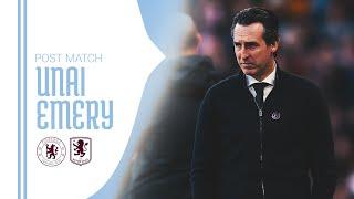 Unai Emery on Chelsea defeat | POST-MATCH