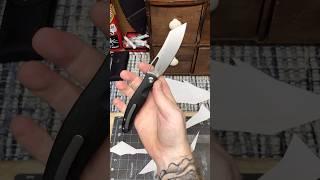 Kubey Drake Paper Slicingk #edc #edcknife #lifestyle #shorts #usa