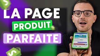 Structure de page produit en E-COMMERCE : Comment CONVERTIR ?