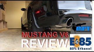 One Take REVIEW: FBO Mustang V6 with MPT E85/Ghost Cam! POV