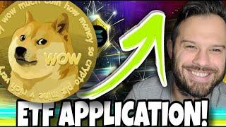 Doge Coin ETF Applications Are In! Meme Coin Index Could Be Happening Soon!