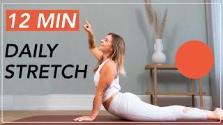 12 min Full Body Stretch For Flexibility (Follow Along)