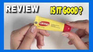 Carmex Lip Balm Original Tube Review