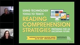 Using Technology Tools to Teach Reading Comprehension Strategies