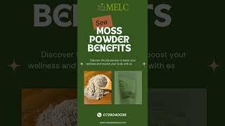 Sea Moss Powder Benefits: Discover the natural way to boost your wellness. #naturalwellness