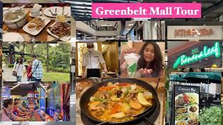 Greenbelt Tour and Restaurants - Makati, Philippines #philippines #makati #greenbelt