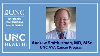 Meet Andrew Smitherman, MD, MSc: UNC AYA Cancer Program