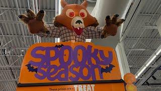 Walmart Spooky Season Shopping with me #spookyseason #spooky #inflatable #inflatables