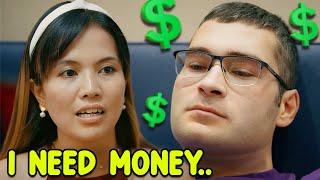 Girlfriend Wants ALL of Boyfriend's Paychecks | 90 Day Fiancé UK (3x2)