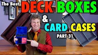 MTG Best Deck Boxes / Card Cases 31- Legion Continental, Ultimate Guard SmartHive, GameGenic Dungeon