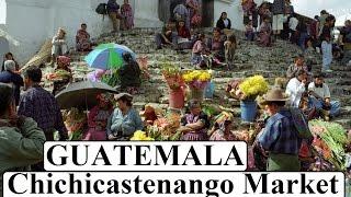 Guatemala/Colorful beautiful Chichicastenango Market  Part 10