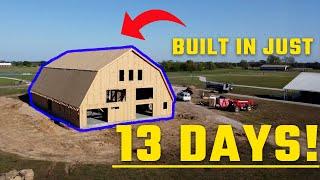 GIANT SIPS Barndominium - $40/SQ FT!!?!