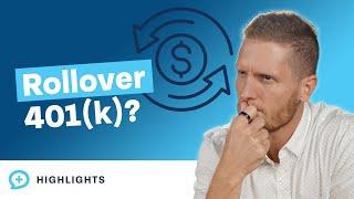 Should You Rollover Your 401(k) to Hit $100K Faster? (Here’s the Truth!)