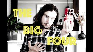 The Big Four Essential Guitar Pedals For Clean Tones