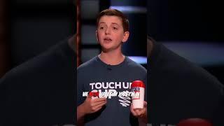 Shark offers 3 million for kid to drop out of school  #sharktank #millionaire #motivation #shorts