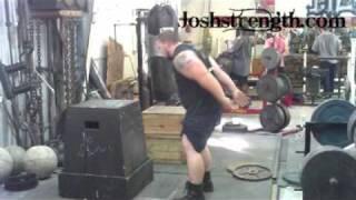 Travis Christie - Box Jump