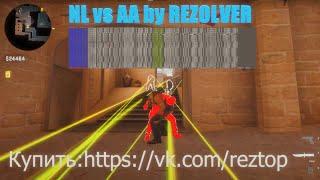 Neverlose missed shot due to resolver / Nl vs AA by REZOLVER