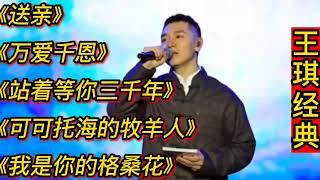 王琪经典歌曲《送亲》《站着等你三千年》《可可托海的牧羊人》