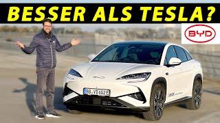 Kann der BYD Sealion 7 dem Tesla Model Y gefährlich werden?