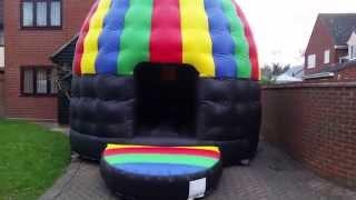 Inflatable Disco Dome Bouncy Castle Hire In Essex, London & Suffolk