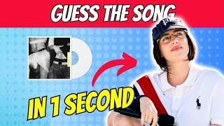 GUESS THE BILLIE EILISH SONG IN 1 SECOND - ALL SONGS - IMPOSSIBLE | 2024 | MUSIC QUIZ | QUIZ WAVEZ