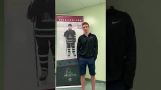 INTERVIEW - High Performance Alumni Jacob Squires Recaps Hockey Canada U17 Development Camp