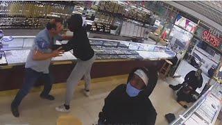 Armed robbery at DTLA jewelry store