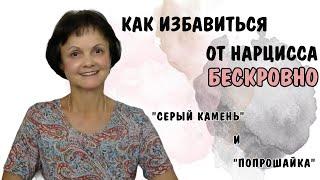 Как избавиться от нарцисса бескровно. Серый камень и попрошайка * НРЛ