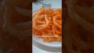 Instant Jalebi Recipe | जलेबी रेसिपी #shorts #jalebi #sweet #trending #tasty #food