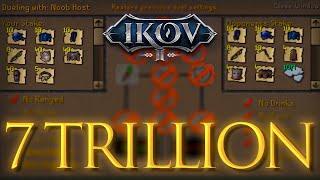 Staking a 7 TRILLION Pot for the ECO on Ikov RSPS! + $50 Giveaway