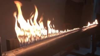 Dancing Flames Experiment