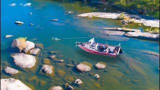 Big Bait Beat Down For GIANT River Bass