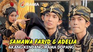 Hari Bahagia Akang Kendang Cak Farid Dan Adelia Jadi Pengantin Di Iringi Irama Dopang