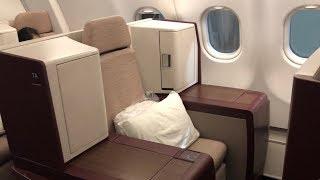 Jet Airways A330-300 Business Class seat review | Aviation Geeks