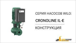 Циркуляционный насос Wilo Cronoline IL-E
