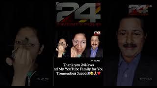 Thank you so much ️ | Niv Vin Arts | 24News |#makeup #transformation #makeuptransformation